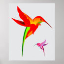 Recherche de dessin colibri art Illustration