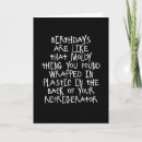 Recherche de joke vœux cartes Funny birthday