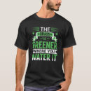 Suche nach gras ist grüner tshirts Motivierend