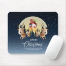 Recherche de noël tapis souris Santa claus
