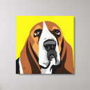 Recherche de limier posters Basset hound