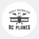 Recherche de distrait autocollants Avion