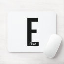 Suche nach mit monogramm buchstaben mousepads Für ihn