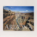 Recherche de grand canyon puzzles Désert