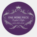 Recherche de paillettes scintillantes autocollants Violet