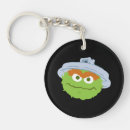 Recherche de oscar porteclés Oscar the grouch head