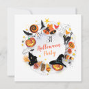 Recherche de halloween save the dates Chat noir