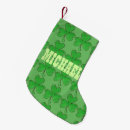 Recherche de jour la saint patrick de chaussette de noël Vert