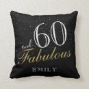 Recherche de 60 coussins Soixante