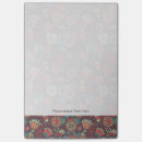 Suche nach blumenmuster post it Blau