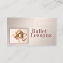 Suche nach ballet visitenkarten Elegant