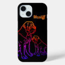 Recherche de chien de bande dessinée iphone coques Chiot