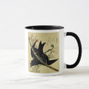 Recherche de symbole japonais tasses Noir