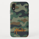 Recherche de motif de camo iphone coques Orange