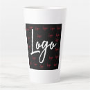 Recherche de client tasses Logo