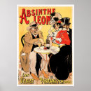 Suche nach vintage absinthe poster Retro
