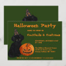 Recherche de cat lantern invitations Jack o' lantern