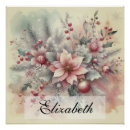 Suche nach weihnachtsblumen poster Winter