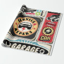 Recherche de affiche papier cadeau Voiture