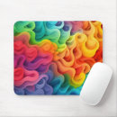 Recherche de arc en ciel abstrait tapis souris Pour tous