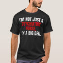 Suche nach psychiatrische krankenschwester tshirts Psychologin