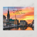 Recherche de hambourg allemagne cartes postales Paysage urbain