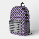 Recherche de motif bleu de diamant sacs Floral