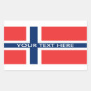 Recherche de drapeau norvegien autocollants Norvégien