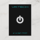 Suche nach pc techniker visitenkarten Technologie