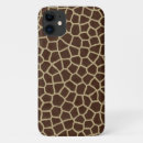 Recherche de peau de girafe iphone coques Motif