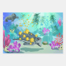 Recherche de aquatique papier cadeau Océan