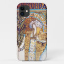 Suche nach alphonse mucha iphone hüllen Vintag