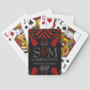 Recherche de gothique jeux de cartes Monogramme