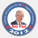 Recherche de ron paul autocollants Élection