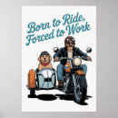 Recherche de humour moto posters Vintage