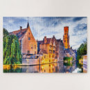 Recherche de brugge puzzles Canal