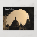 Recherche de borobudur cartes postales Bouddhiste