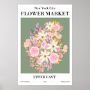 Recherche de flower market posters Coloré