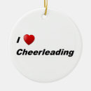 Recherche de cheerleader ornamente Sports