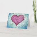 Recherche de pointillisme vœux cartes Rose