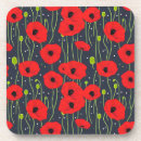 Suche nach mohn untersetzer Muster