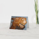 Recherche de cheval en bois cartes postales Étalon