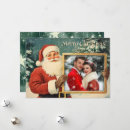 Recherche de salutations nostalgiques noël cartes Santa claus