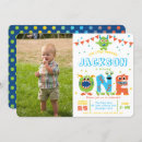 Recherche de monster 1ans anniversaire invitations Pour enfants
