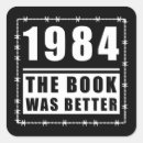 Suche nach 1984 aufkleber Georwell