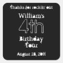 Recherche de rockstar autocollants Garçon