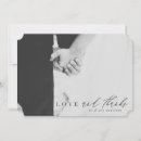 Recherche de main écrite vœux cartes Amour