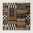 Recherche de africains puzzles Motif