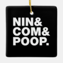 Recherche de poop ornements Drôle
