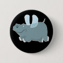 Recherche de hippopotame badges Animaux